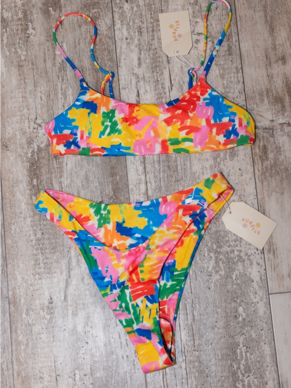 AURELLE SOLD OUT HENRI Bikini Set